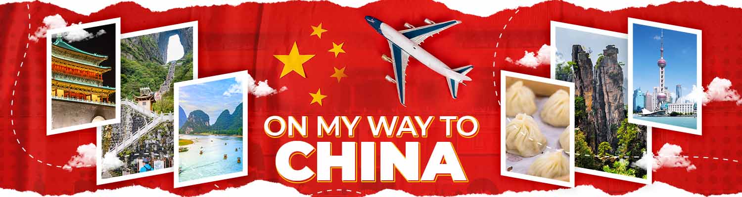 On My Way to China