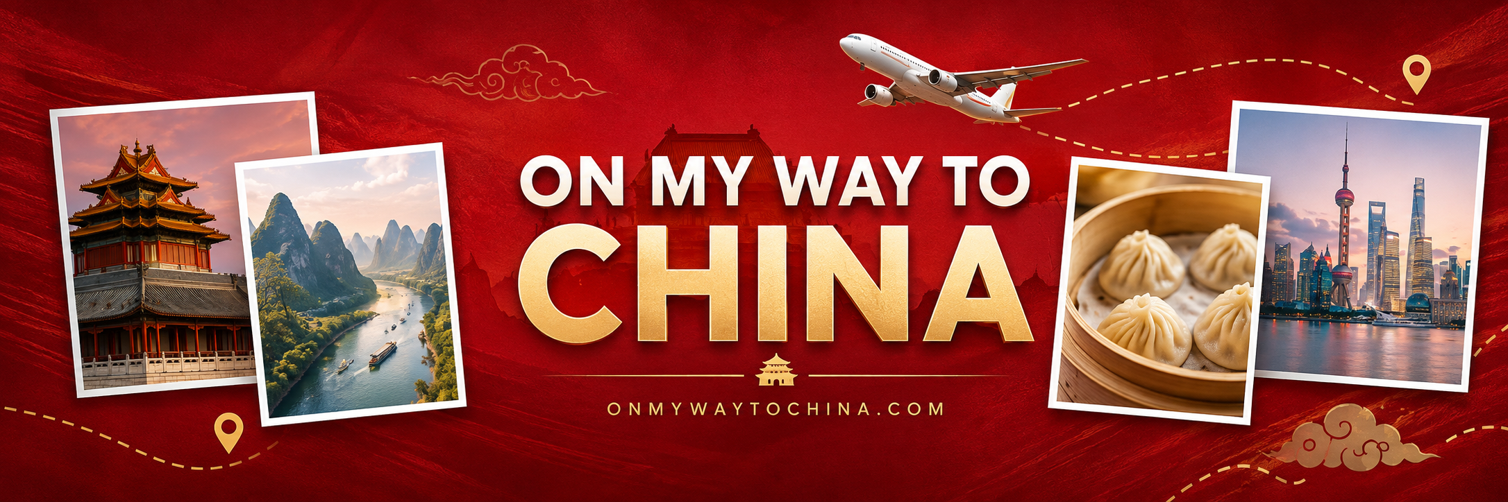 On My Way to China